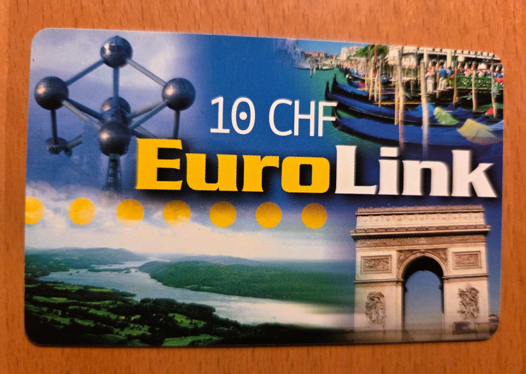 Schede telefoniche: PREPAID - SCHWEIZ – Usato da Brüttisellen venduto da Nighttrain
