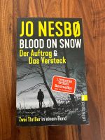 Jo Nesbø: Blood on Snow. Der Auftrag & Das Versteck