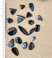 Pietersite Cabochon echt   neu für Schmuck    TOP - Angebot