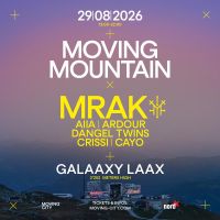2x Tickets Moving Mountain LAAX 29.08.26, 12:00 - 22:00
