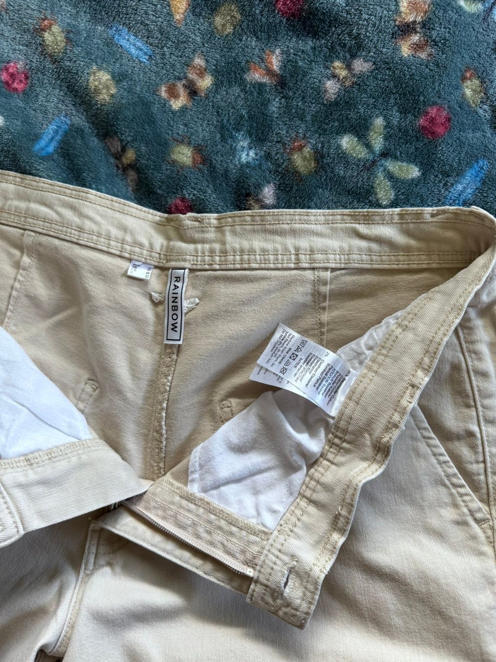 Jeans: Jeans Hose 7/8 Gr. 46 – Gebraucht aus Watt von Rog48 3