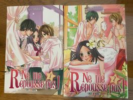 Ne me repousse pas ! Tome 1 & 2  (complet, Manga, BD, fr)