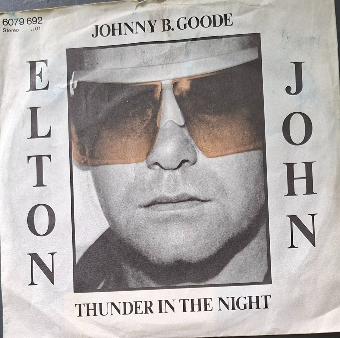 Dischi in vinile: Vinyl-Single Elton John - Johnny B. Goode – Usato da Langenthal venduto da Modo39