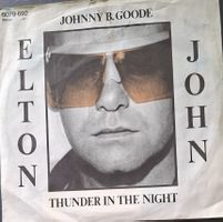 Vinyl-Single Elton John - Johnny B. Goode