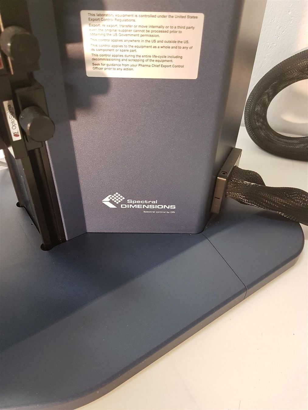Microscopi: Spectral Dimensions Sapphire NIR SPH-01 – Usato da Niederdorf venduto da LeptonAG_Labor 6