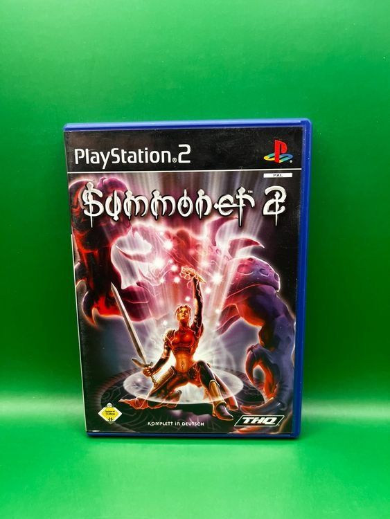 Spiele: Summoner 2 (Deutsch) - Playstation 2 – Gebraucht aus Frauenfeld von bigauditor
