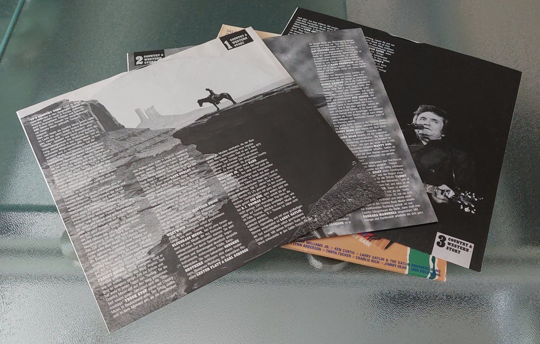 Schallplatten: 3 LP's - COUNTRY TIME 48 SUPERHITS - 1986 – Gebraucht aus Rotkreuz von JustForSale 5