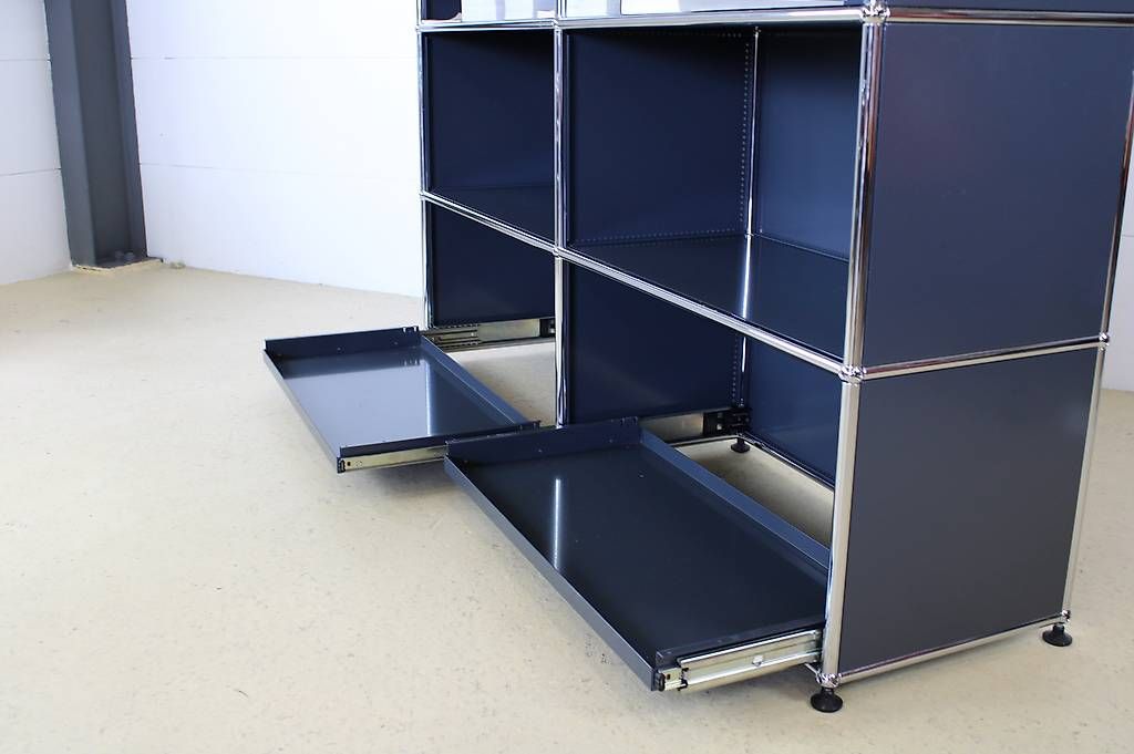 Scaffali: USM Regal in anthrazitgrau – Usato da Meinisberg venduto da atelier_TILIJA 5