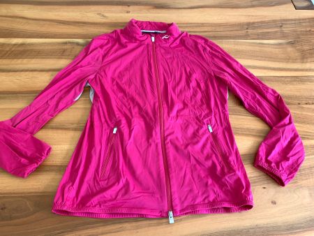 KJUS ultra leichte Wiindjacke Golfjacke Sample Gr 42 wie NEU