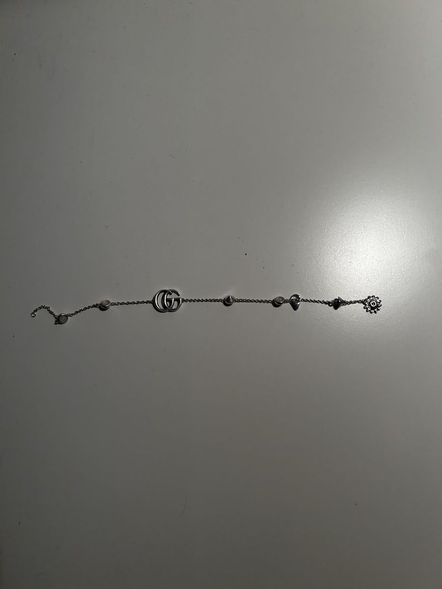 Gucci Bracelets: Gucci Silber Armband – D'occasion à Zürich par zleoh