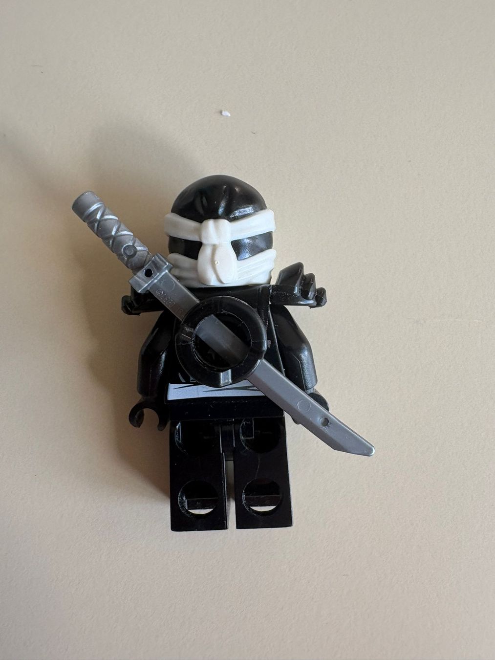 Lego Figuren: Lego Ninjago Figur Possession Zane – Gebraucht aus Langrickenbach von Saritiger 1