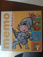 Jeu de memory Memo Arturo, 48 cartes, état comme neuf