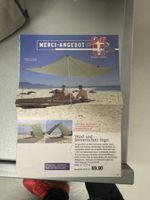 Sonnenschutz Zelt für Strand , garten, neu