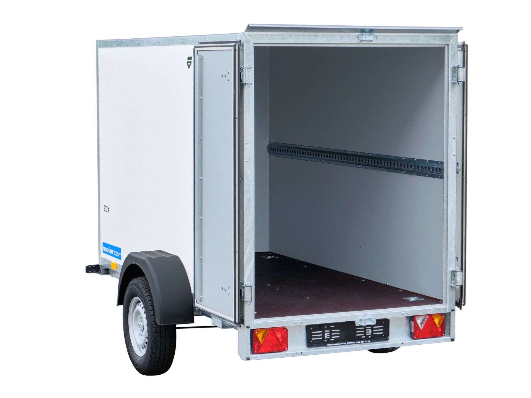 Tema Anhänger: Temared Kofferanhänger 1300 kg – Neu (gemäss Beschreibung) aus Mauensee von Meier_Sursee 1