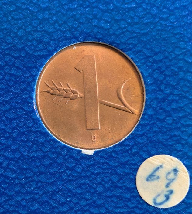 Tutti le monete: 1 Rappen 1969 – Usato da Arch venduto da coinsandmore 1