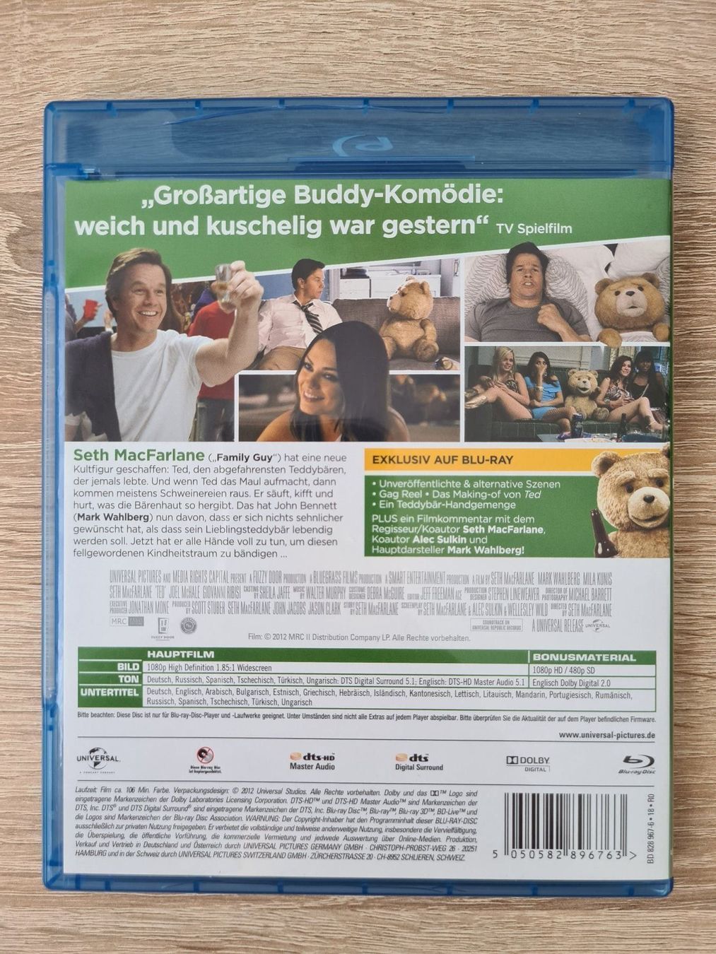 Tous les DVDs: Ted - Blu-ray – D'occasion à Carouge GE par Franllo 1