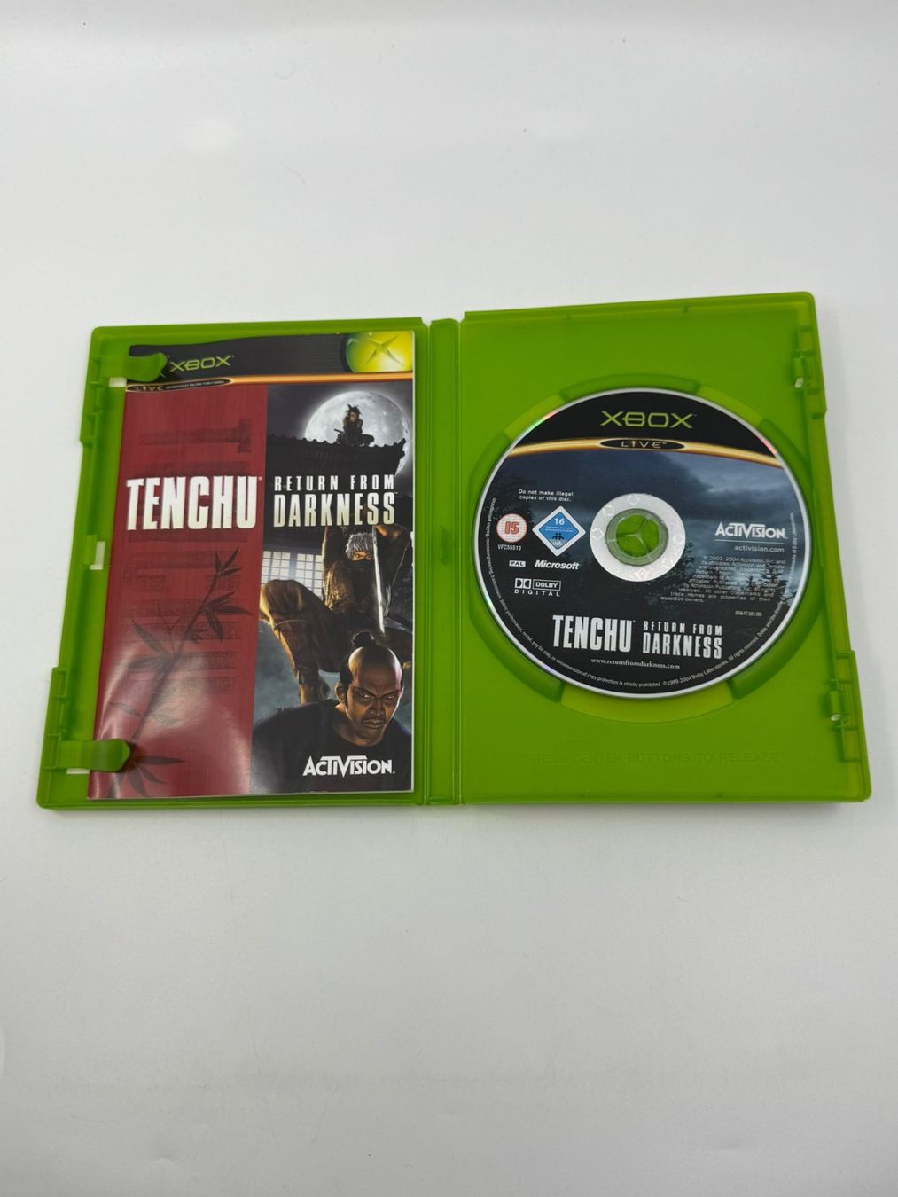 Giochi: Tenchu Return from Darkness (XBOX) – Usato da Herisau venduto da Seyashop1 1