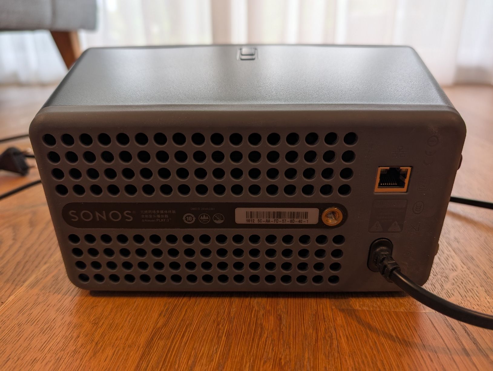 Sonos Casse acustiche: Sonos Play:3 – Usato da Belp venduto da Kaktus1981 4