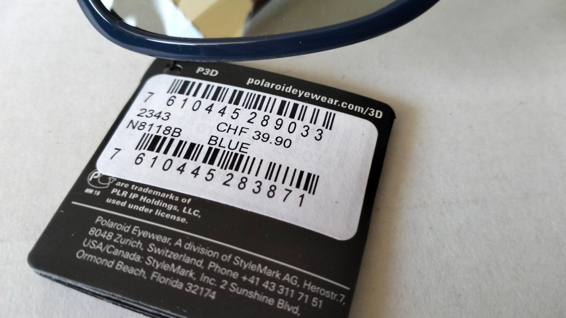Polaroid Occhiali & Lenti: Polaroid 3D Brille – Nuovo (secondo la descrizione) da Uerkheim venduto da Kaufoption 2