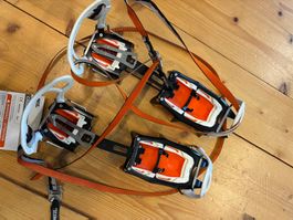 Petzl Vasak Flexlock Steigeisen für Gletschertouren
