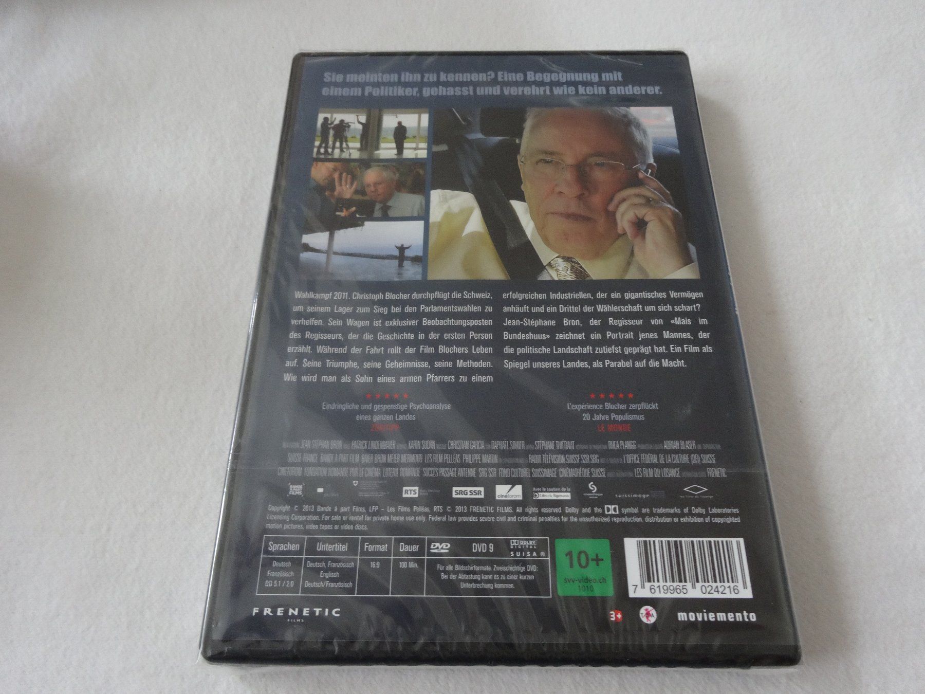 Tutti i DVDs: Blocher lèxperience – Nuovo e nell'imballaggio originale da Neerach venduto da jenny062 1