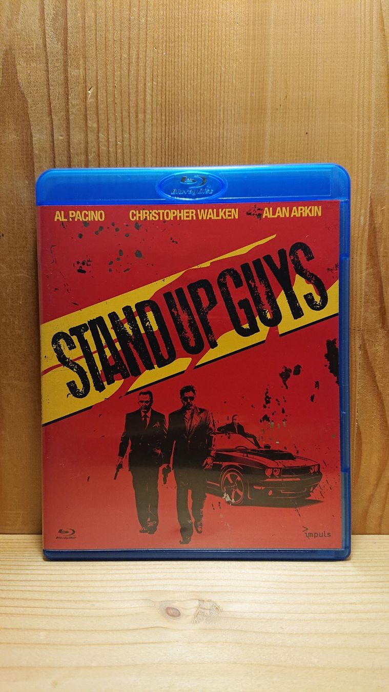 Tutti i DVDs: STAND UP GUYS Blu-Ray mit Al Pacino – Usato da Wilderswil venduto da Exebub
