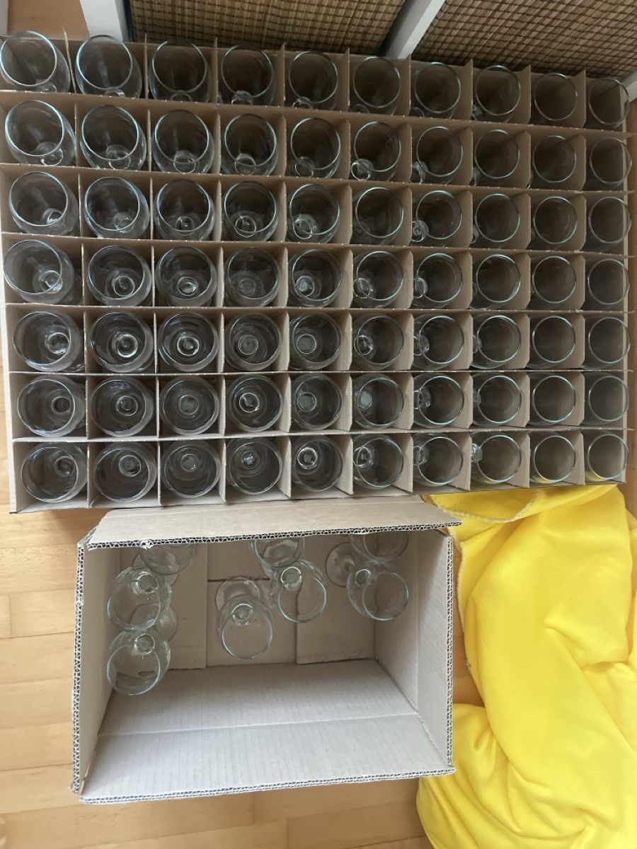 Ikea Gläser: Weingläser Ikea  – Gebraucht aus Bülach von SharonP01 1