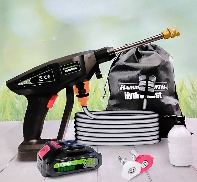 Tutte le macchine: Hammersmith HydroBlast Reinigungspistole – Usato da Zuzgen venduto da kuschelsabine