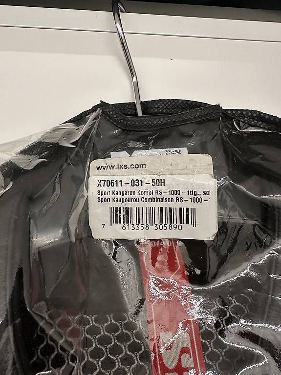 Anzüge: Combinaison IXS RS 1000 taille 50/40 – Gebraucht aus Savièse von che_7r86 3