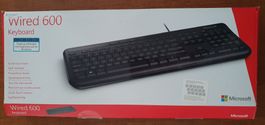 Microsoft Wired 600 Keyboard - Neu& Originalverpackt