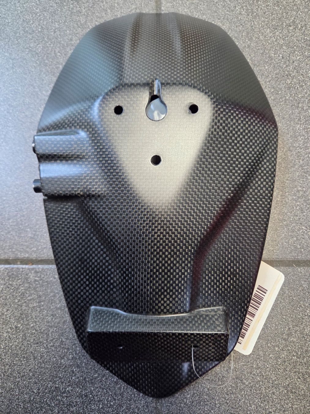 Ducati Tutti i ricambio per moto: Kit unterer Kennzeichenhalter aus Kohlefaser Ducati – Nuovo (secondo la descrizione) da Frauenfeld venduto da Moto77_AG 2