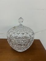 Kristallglas mit Bleikristall Weinbowle von Beyer