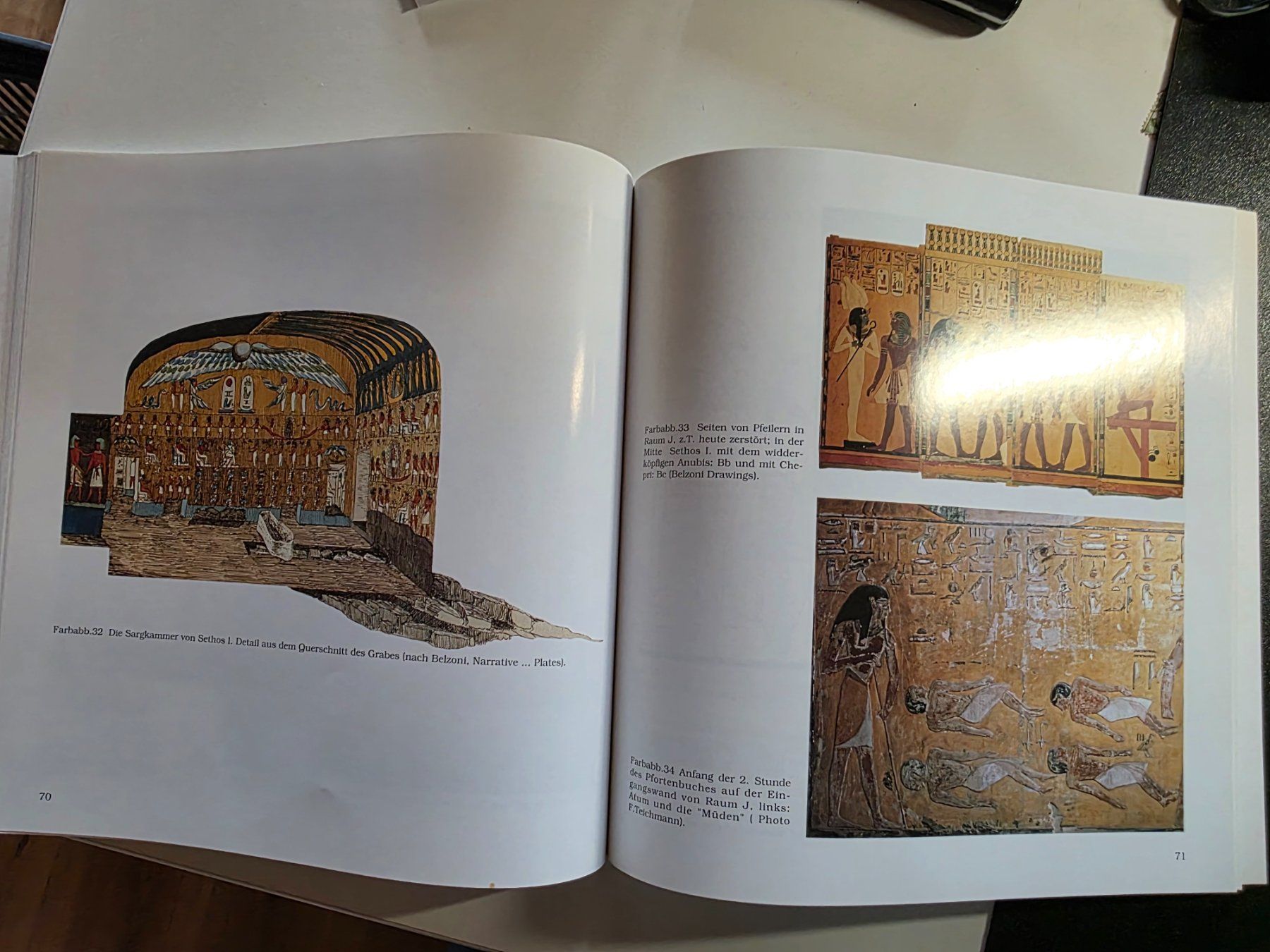 Bücher: Sethos - ein Pharaoenengrab - Antiken Museum Basel 1991 – Gebraucht aus Walterswil BE von Lonitti 2