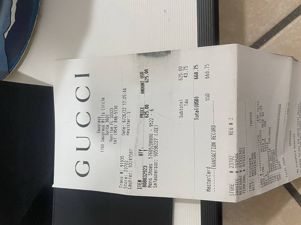 Chaussures femmes: Scarpe Gucci  N 40 – Neuf avec emballage d'origine à Viganello par laz_rd7p 4