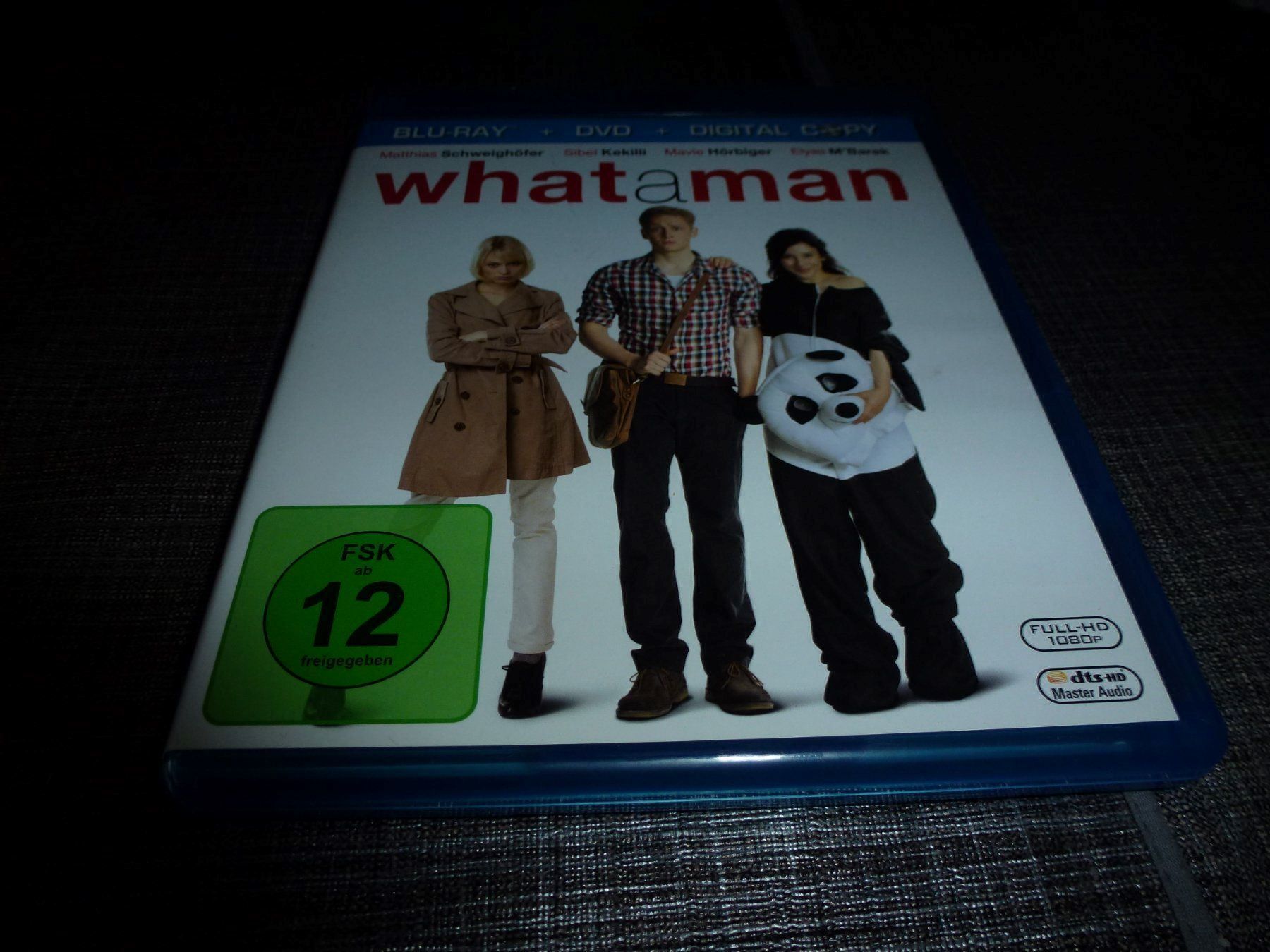 Tutti i DVDs: What a man BLU-RAY – Usato da Olten venduto da Disc-Verkauf