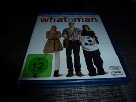 What a man BLU-RAY