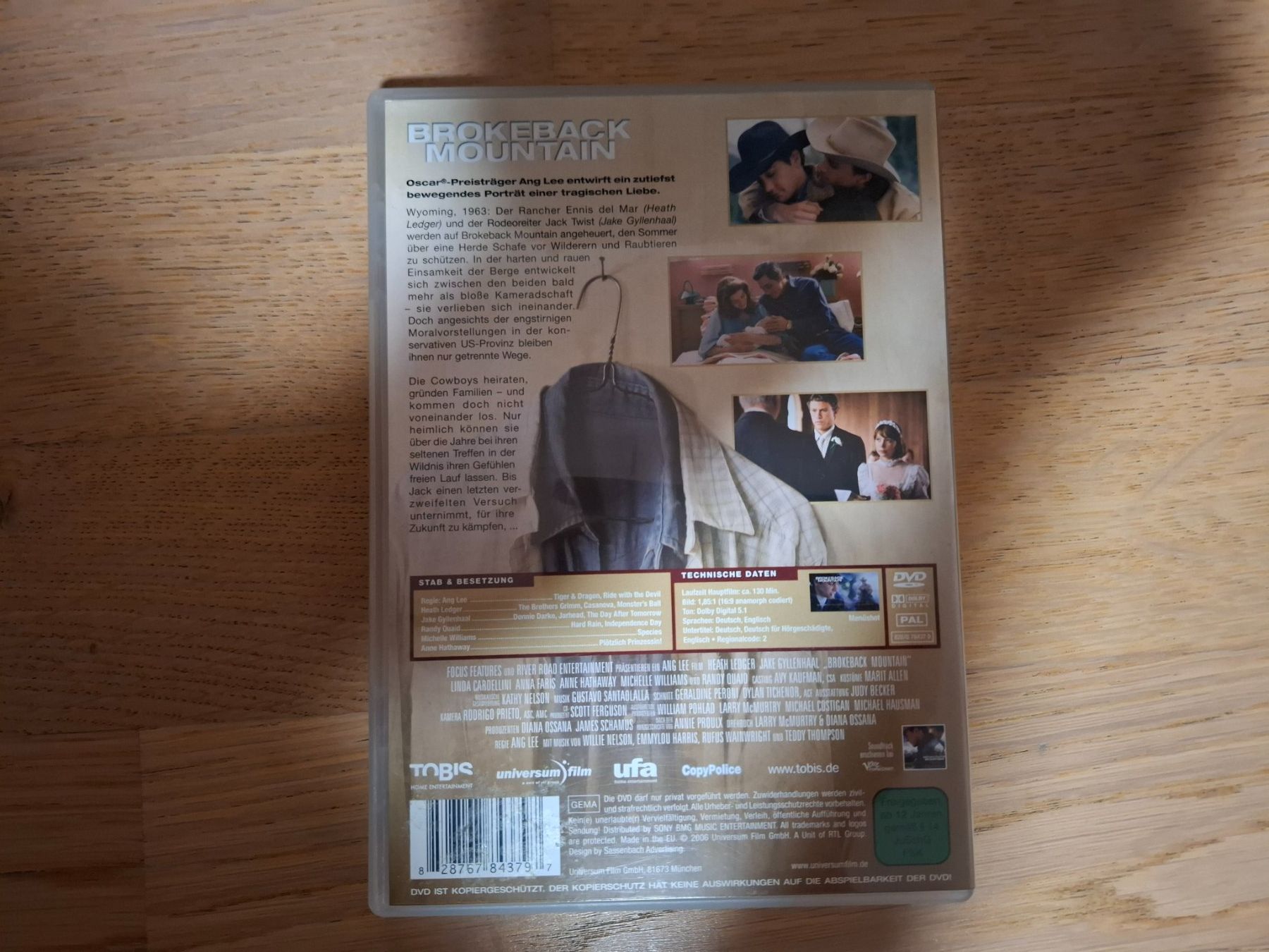 Tous les DVDs: DVD Brokeback Mountain – D'occasion à Dorf par Exena 1