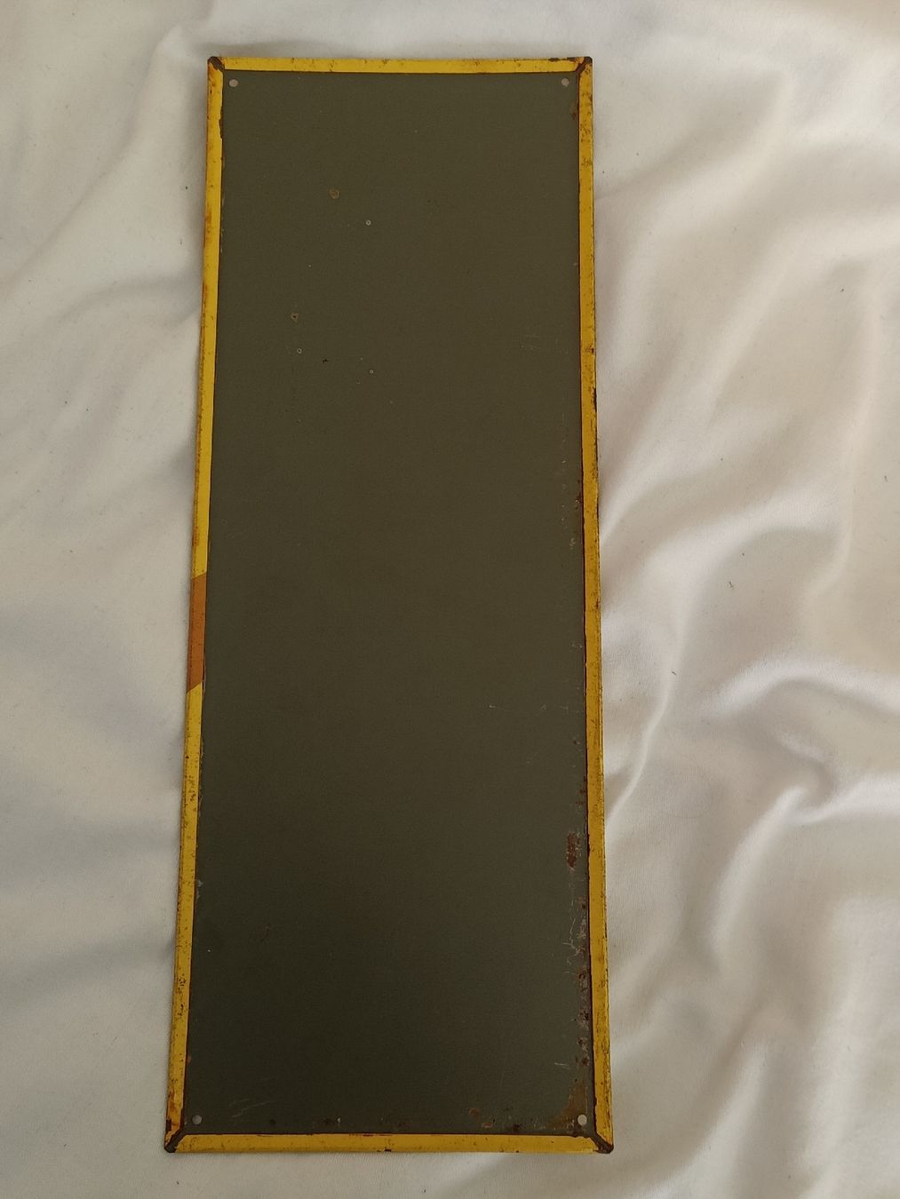 Insegne: Altes original Werbe Blech Schild / MEXI COLA ca. 1930 – Usato da Brugg AG venduto da Ente015 3
