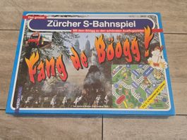 Zürcher S-Bahnspiel Fang de Böögg Brettspiel komplett