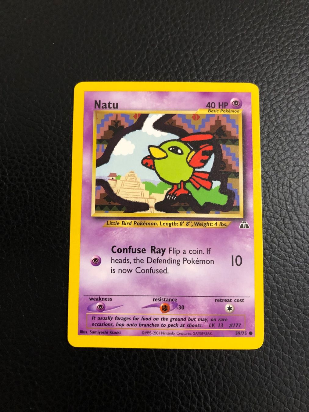 Pokémon Carte collezionabili: Neo Discovery - Natu 59/75 Ab 1 – Usato da Paradiso venduto da Pkmn10