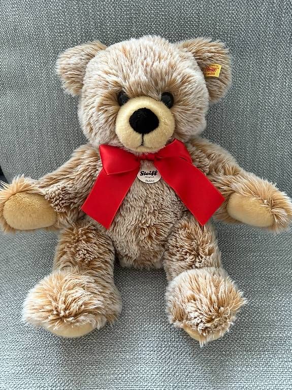 Steiff Giocattoli: Steiff Teddy Bär Bobby NEU – Nuovo (secondo la descrizione) da Egg b. Zürich venduto da eve_h8pg 2