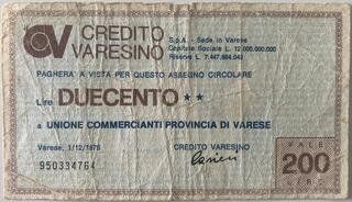 Banconote: Kreditschein – Usato da Glattbrugg venduto da coronado03