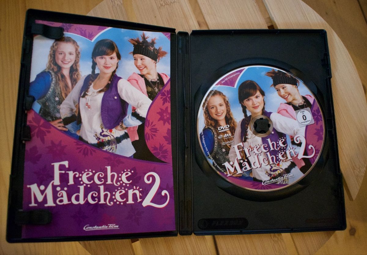 Tutti i DVDs: DVD Freche Mädchen 2 – Usato da Eschikofen venduto da anj_98vh 2