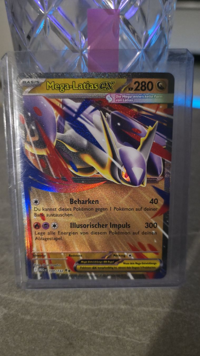 Pokémon Carte collezionabili:  Mega-Latias ex - Pokemon Karte – Nuovo (secondo la descrizione) da Rorschach venduto da Craint
