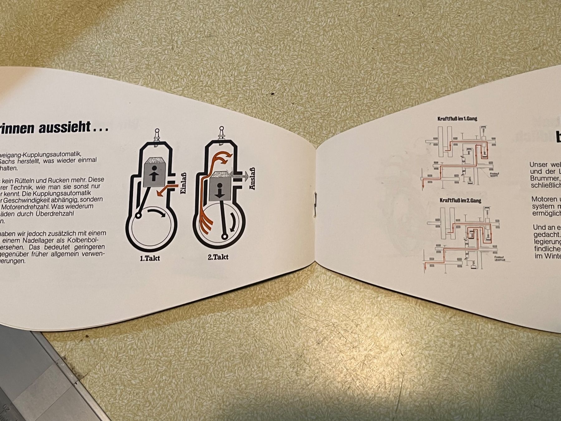 Dokumente: verkaupsprospekt, sachs moped – Gebraucht aus Emmenmatt von flyrecords 2