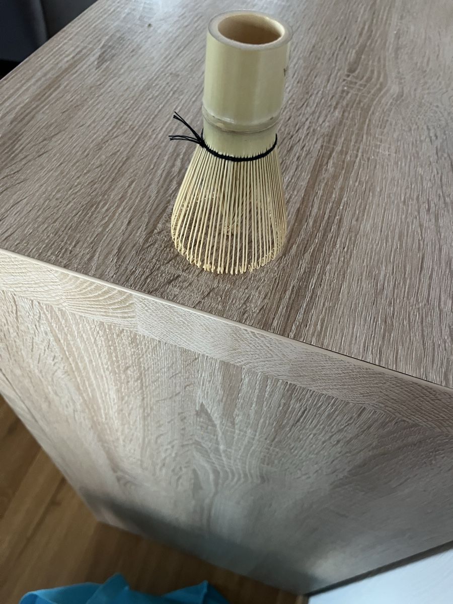 Teiere: Matcha Bambusbesen (Chasen) – Nuovo e nell'imballaggio originale da Steinach venduto da Bedama