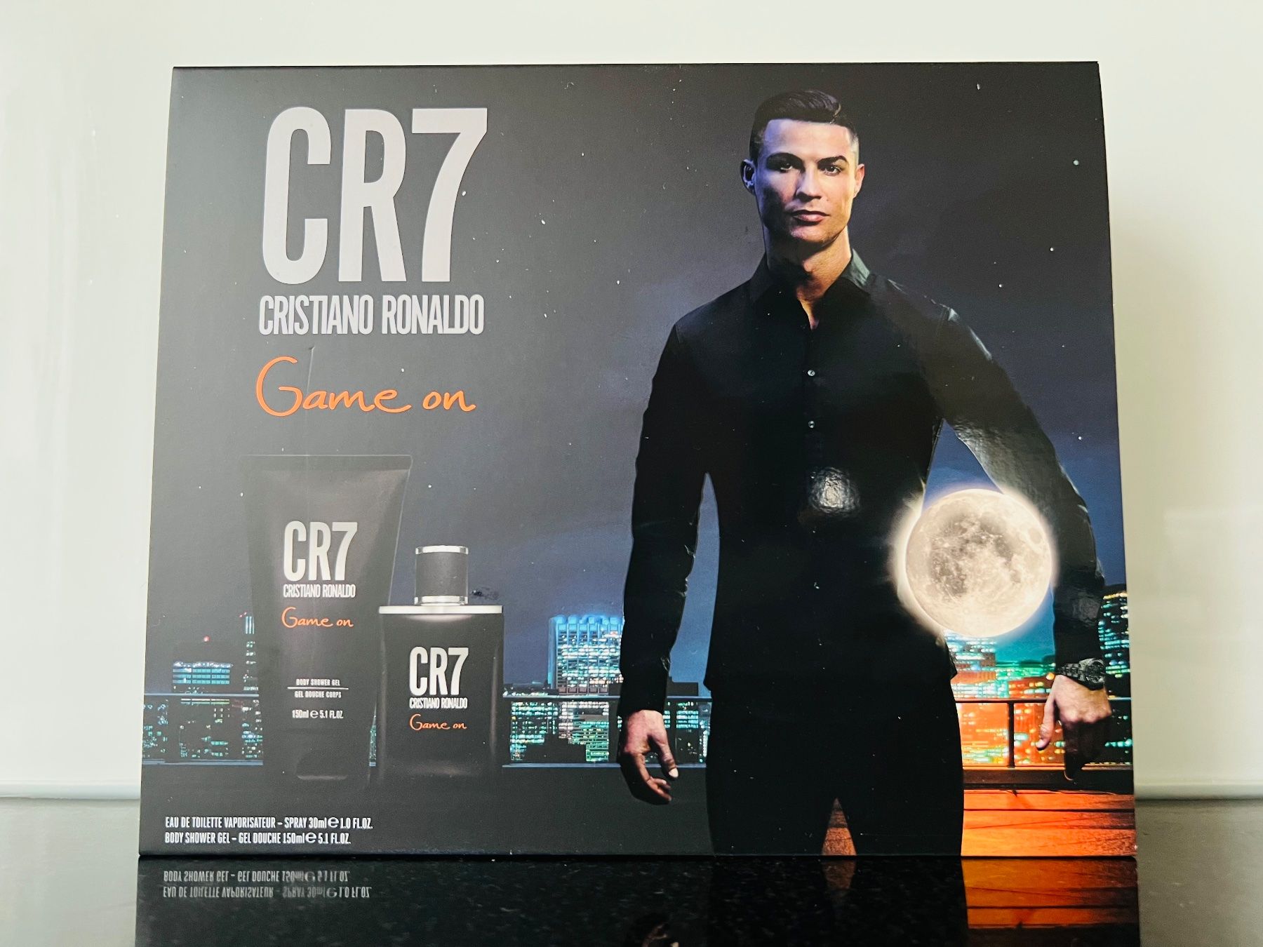 Profumi & Eau de Toilette: Cristiano Ronaldo CR7 Game On Set – Nuovo e nell'imballaggio originale da Emmen venduto da IMV-Liquidationen
