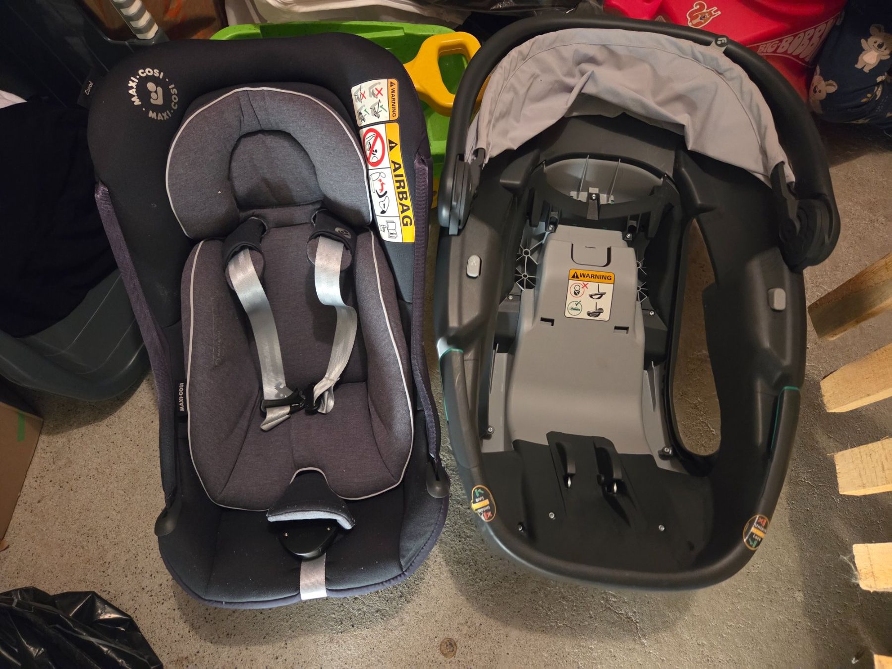 Maxi-Cosi Seggiolini per auto: Autositz Maxi Cosi – Usato da Erlinsbach SO venduto da 19Barbara 2