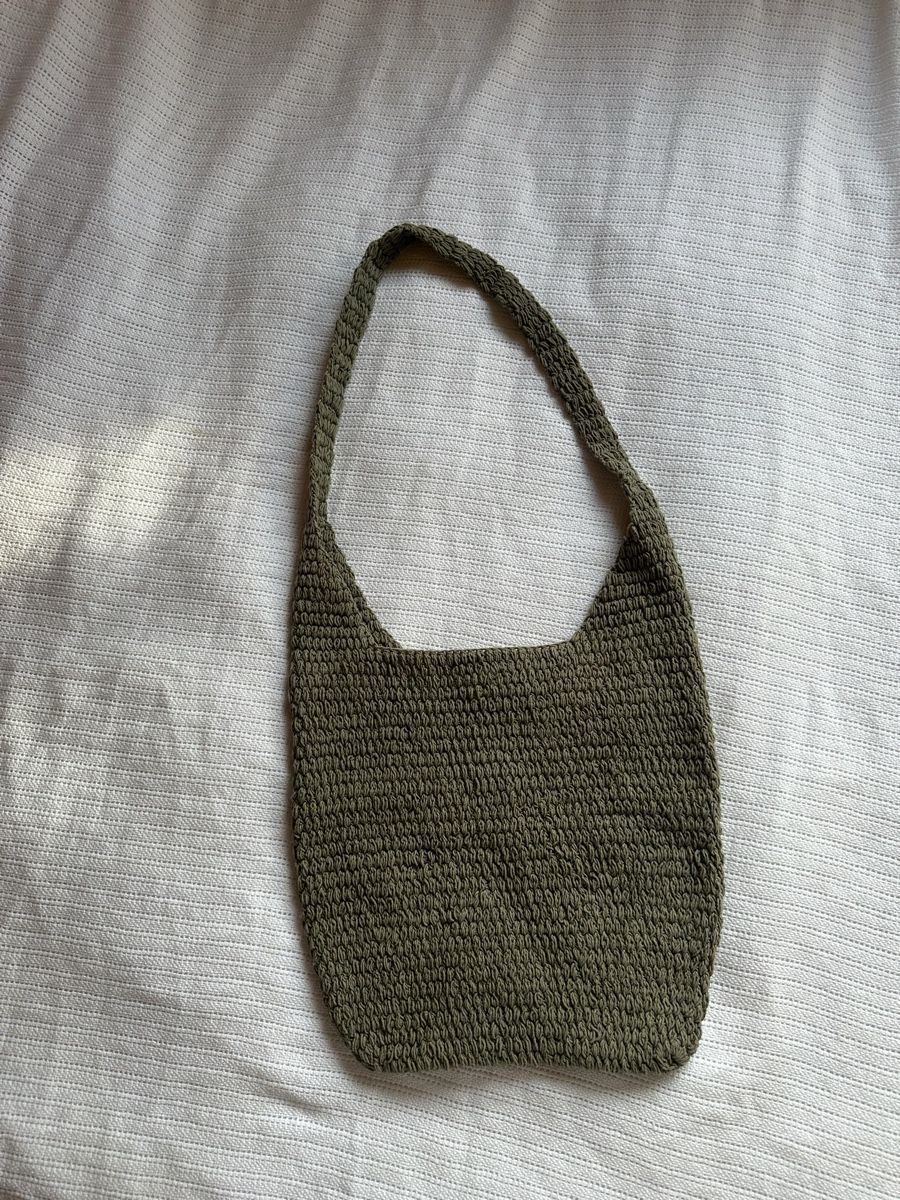 Taschen: Knitted Tote Bag – Gebraucht aus Vaduz von whitepalmtree