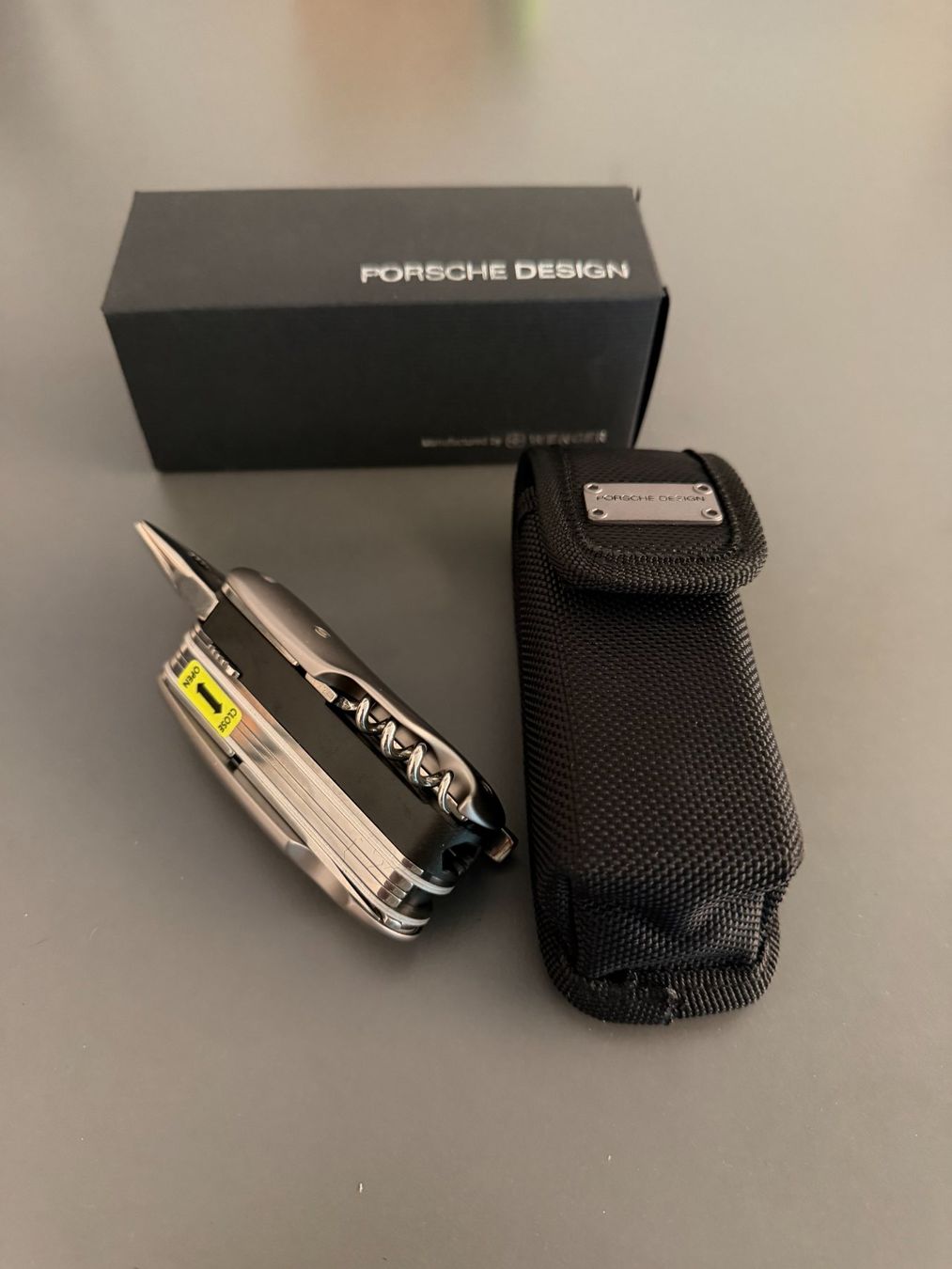 Wenger Coltelli tascabile: Wenger Porsche Design Messer/Multitool – Ref. 1.540.00 – Nuovo e nell'imballaggio originale da Bönigen venduto da guap12 4
